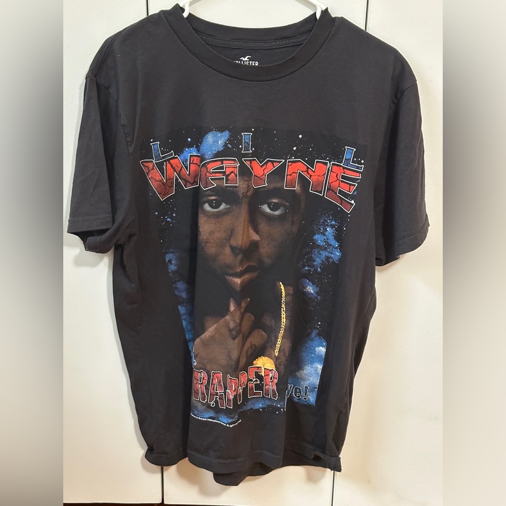 Lil Wayne Hollister shirt